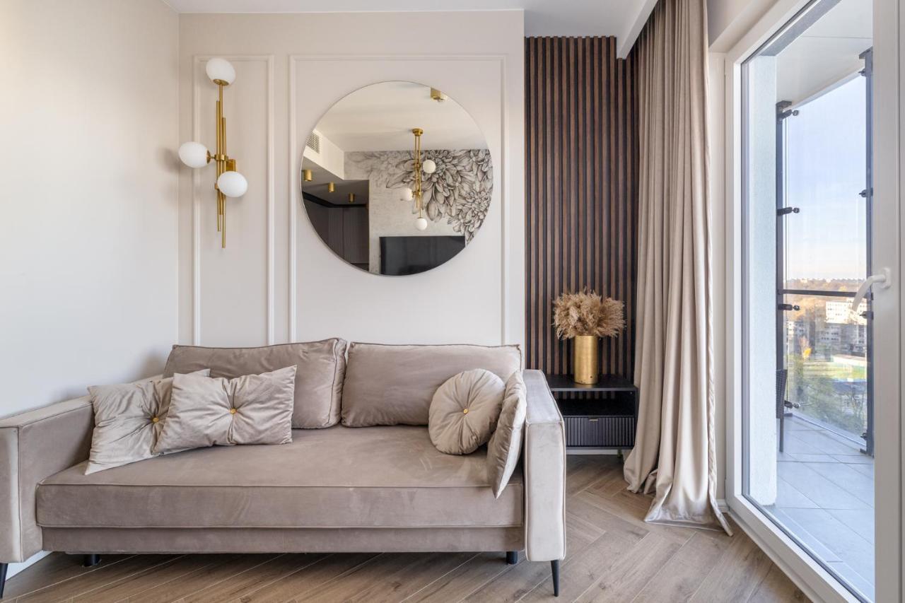 2-Bedroom Delux Apartment Wwa25 Варшава Экстерьер фото
