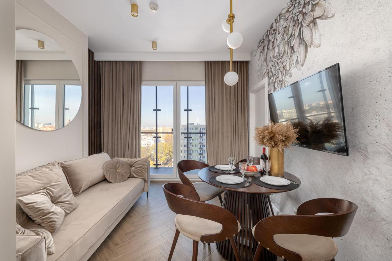 2-Bedroom Delux Apartment Wwa25 Варшава Экстерьер фото