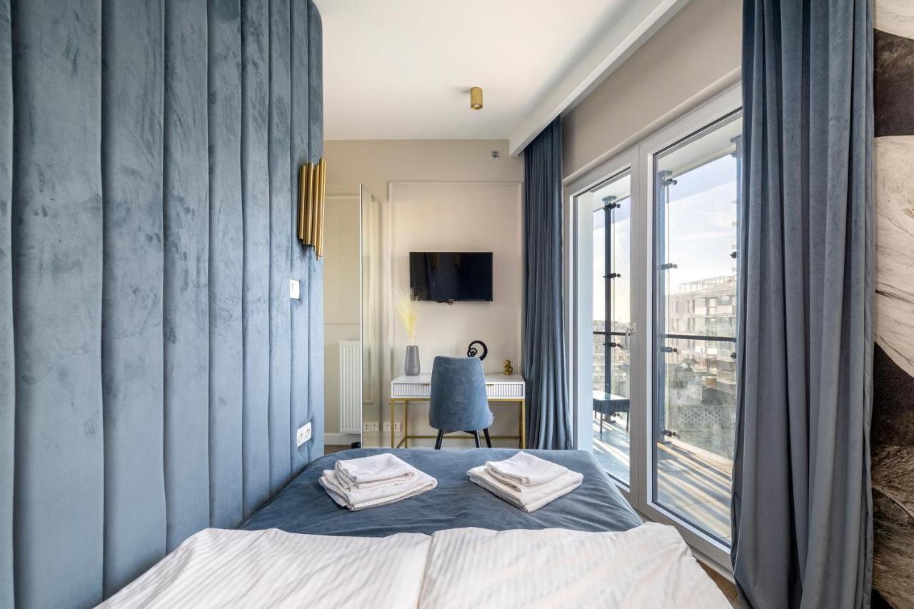 2-Bedroom Delux Apartment Wwa25 Варшава Экстерьер фото