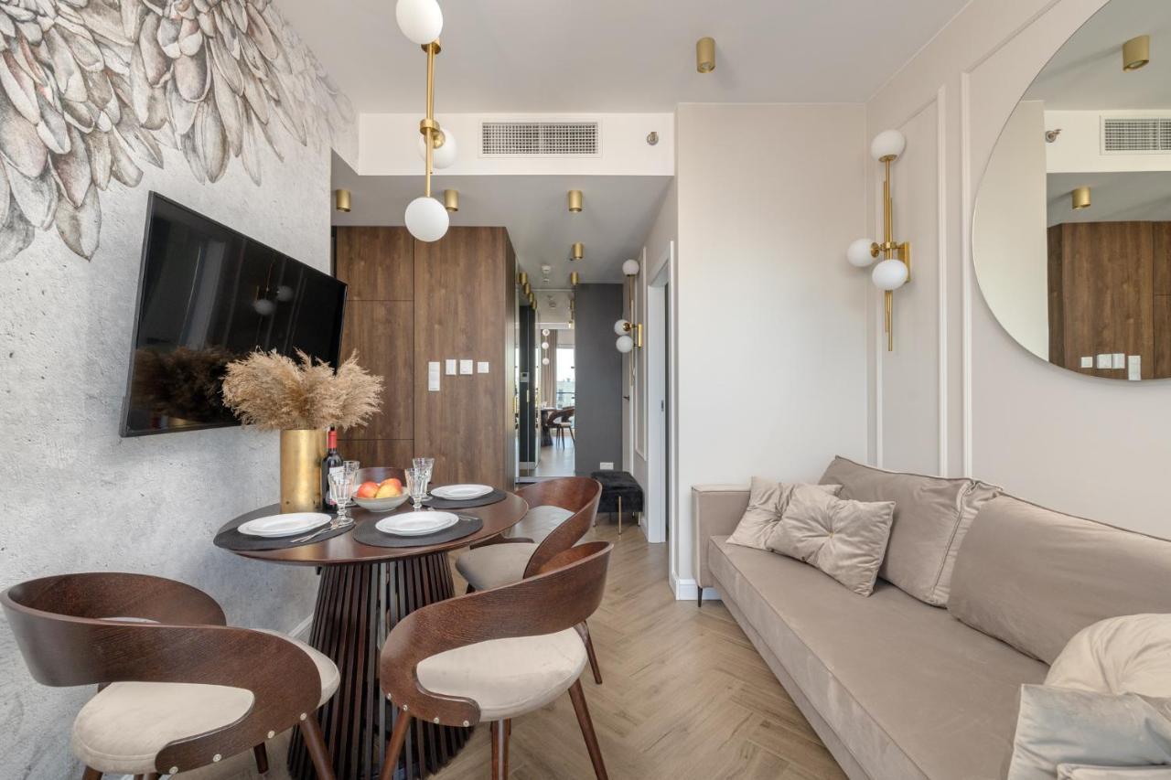 2-Bedroom Delux Apartment Wwa25 Варшава Экстерьер фото